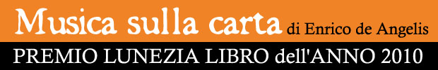 MUSICA SULLA CARTA. Quarant'anni di giornalismo intorno alla canzone, di Enrico de Angelis - vai alla scheda