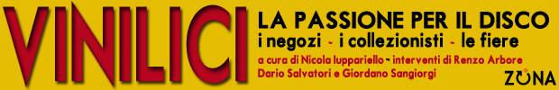 VINILICI. LA PASSIONE PER IL DISCO - I negozi, i collezionisti, le fiere a cura di Nicola Iuppariello