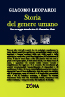 STORIA DEL GENERE UMANO di Giacomo Leopardi, con un saggio introduttivo di Alessandra Aloisi
