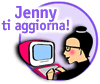 Jenny è la tua assistente personale, che ti aggiorna sui titoli disponibili alla vendita online su IBS